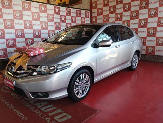 HONDA CITY 1.5 LX 16V FLEX 4P AUTOMÁTICO